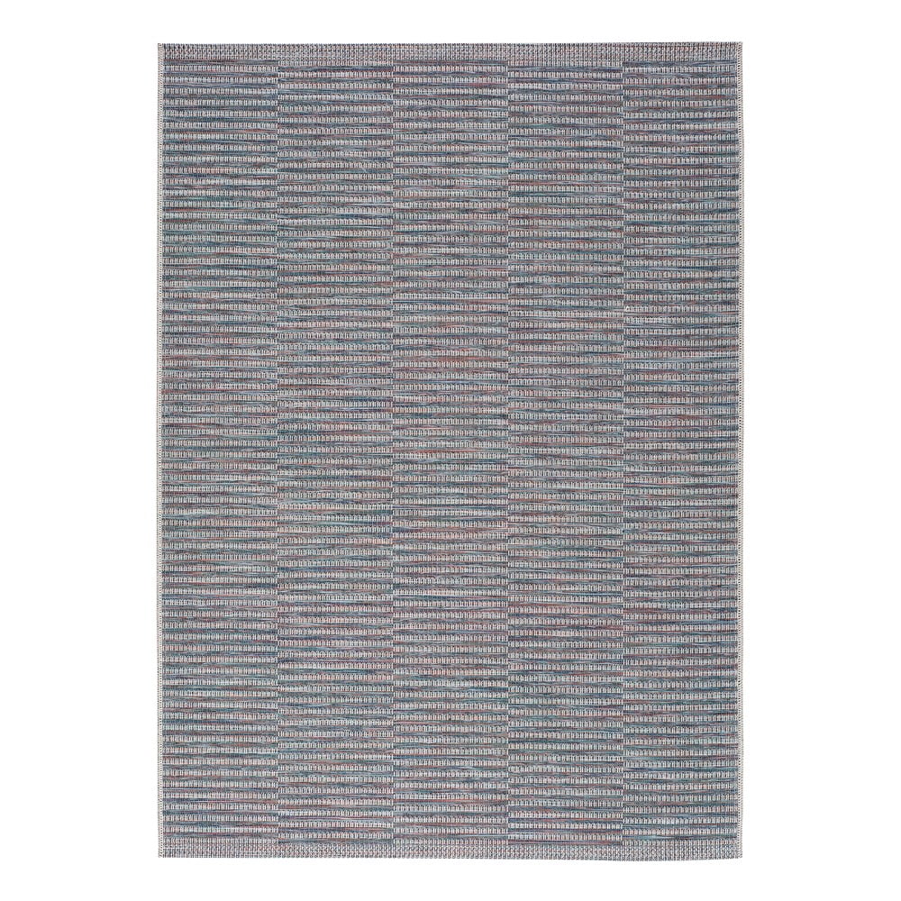 Plavi vanjski tepih Universal Bliss, 55 x 110 cm
