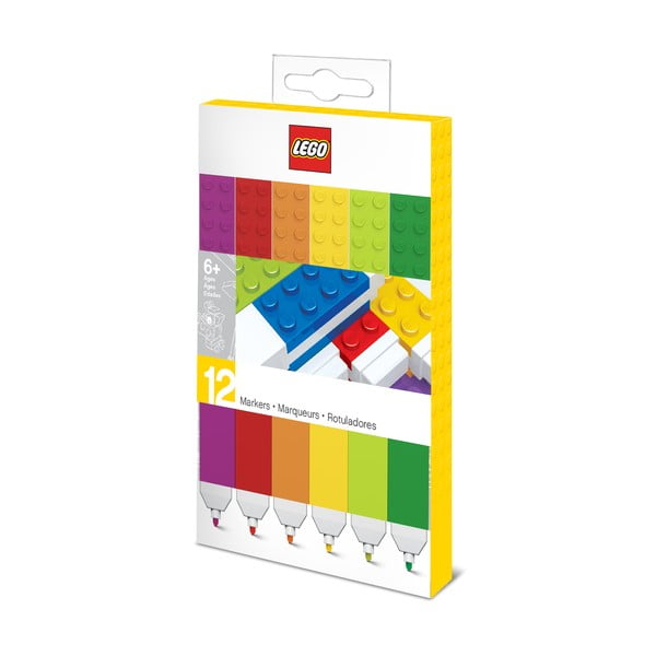 Set od 12 flomastera LEGO®