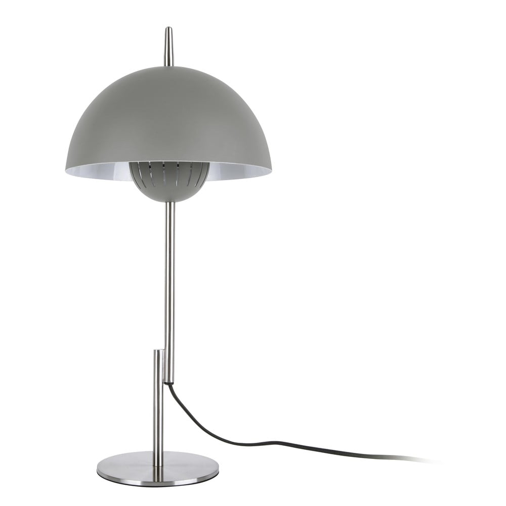Tamno siva stolna svjetiljka Leitmotiv Sphere Top, ø 25 cm