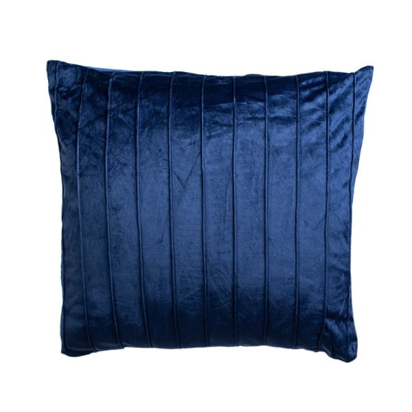 Tamnoplavi ukrasni jastuk JAHU collections Stripe, 45 x 45 cm