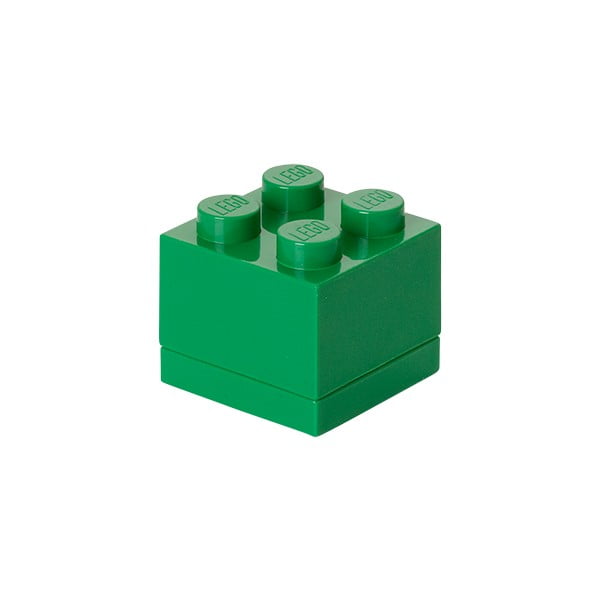 Zelena kutija za pohranu LEGO® Mini Box