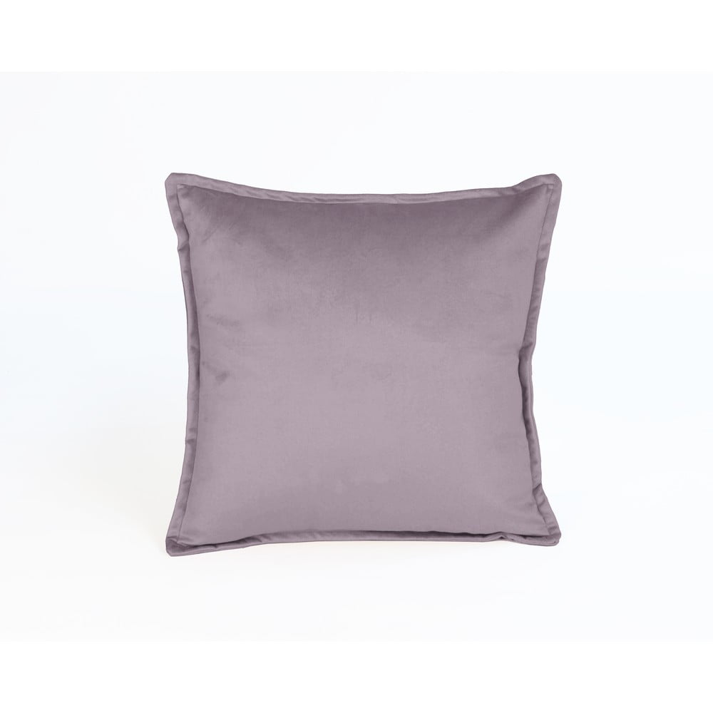 Ljubičasti jastuk baršun Velvet Atelier Purple, 45 x 45 cm