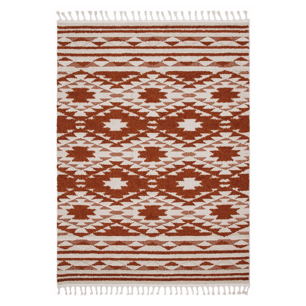 Narančasti tepih Asiatic Carpets Taza, 160 x 230 cm