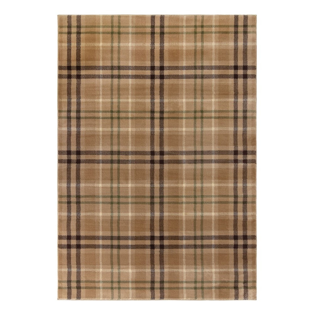 Smeđi tepih Flair Rugs Highland, 120 x 170 cm