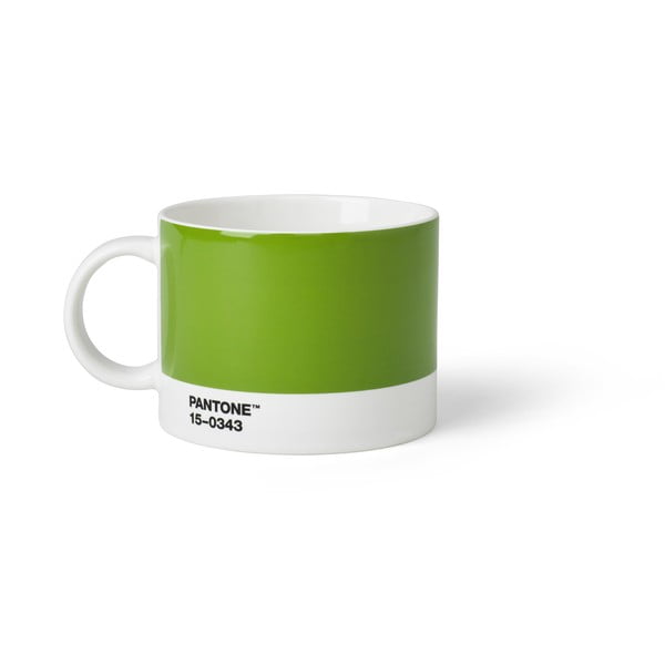 Zelena šalica za čaj Pantone, 475 ml