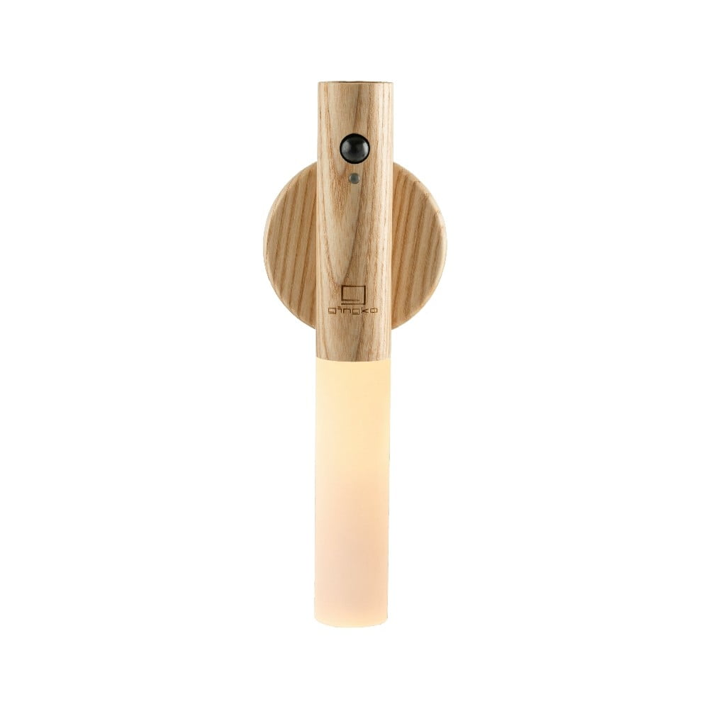 Drvena univerzalna svjetiljka Gingko Baton White Ash