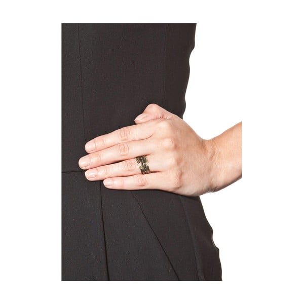 Ženski prsten u zlatnoj boji NOMA Eveline