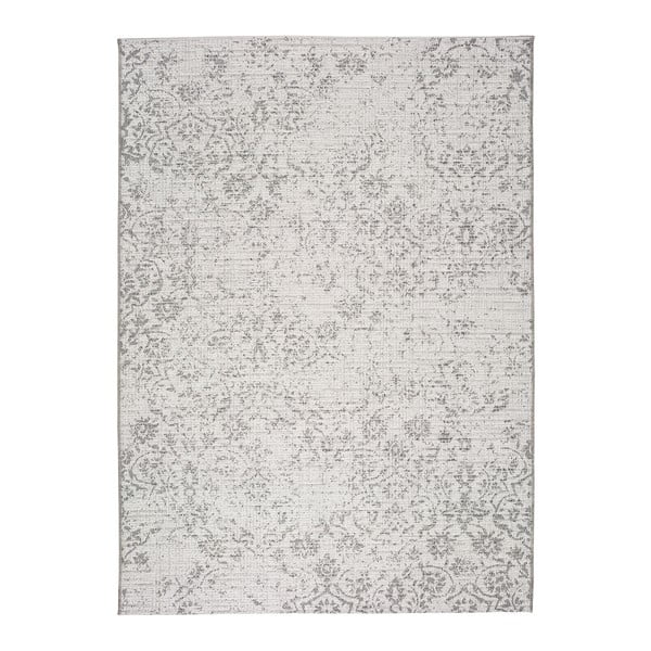 Sivo-bež vanjski tepih Universal Weave Kalimo, 155 x 230 cm