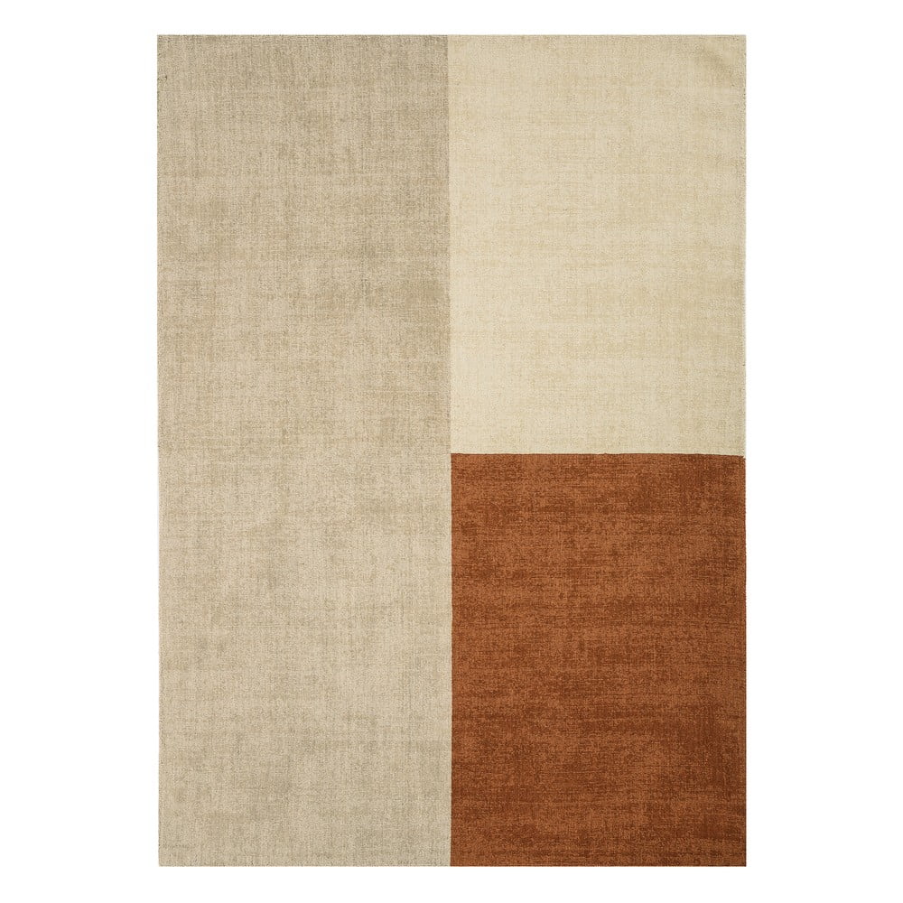 Bež-smeđi tepih Asiatic Carpets Blox, 200 x 300 cm