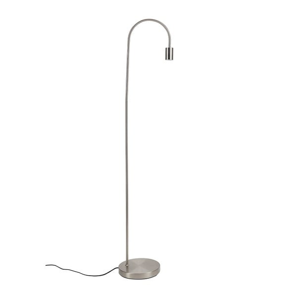 Podna svjetiljka u srebrnoj boji Bahne & CO Funky, visina 150 cm