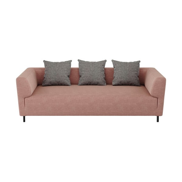 Prljavo ružičasti kauč Ghado Nosto