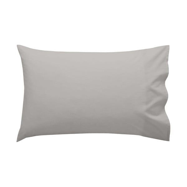 Siva pamučna jastučnica Happy Friday Basic, 50 x 30 cm