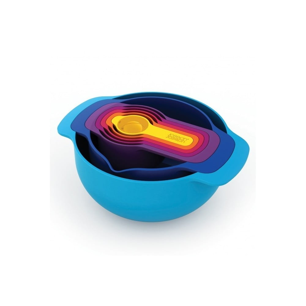 Plavi univerzalni 7-dijelni set zdjela Joseph Joseph