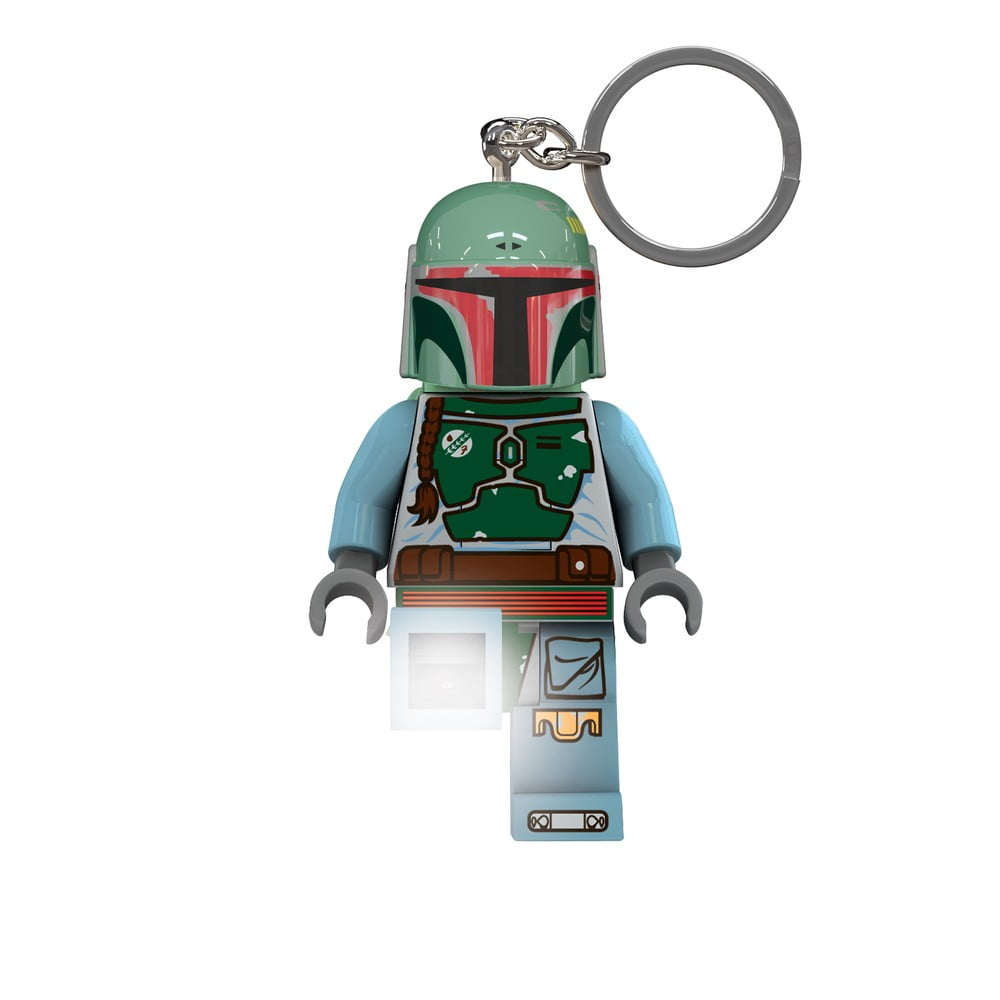 Svjetleći privjesak za ključeve LEGO® Star Wars Boba Fetta