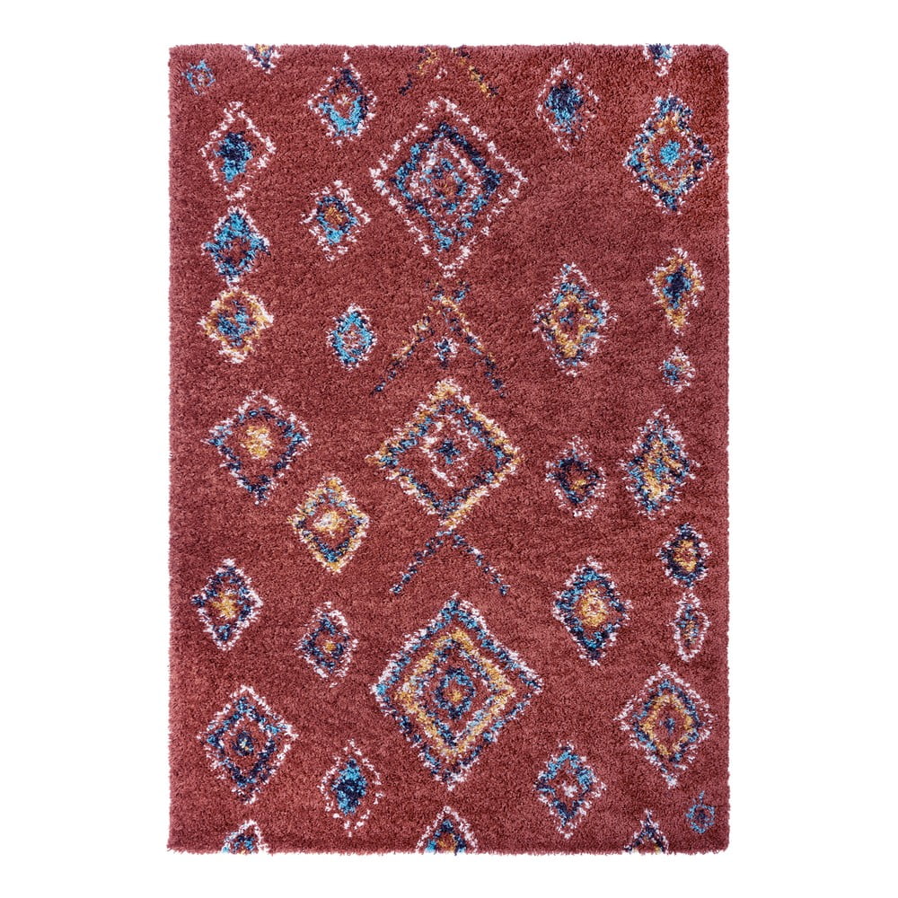 Crveni tepih Mint Rugs Phoenix, 200 x 290 cm
