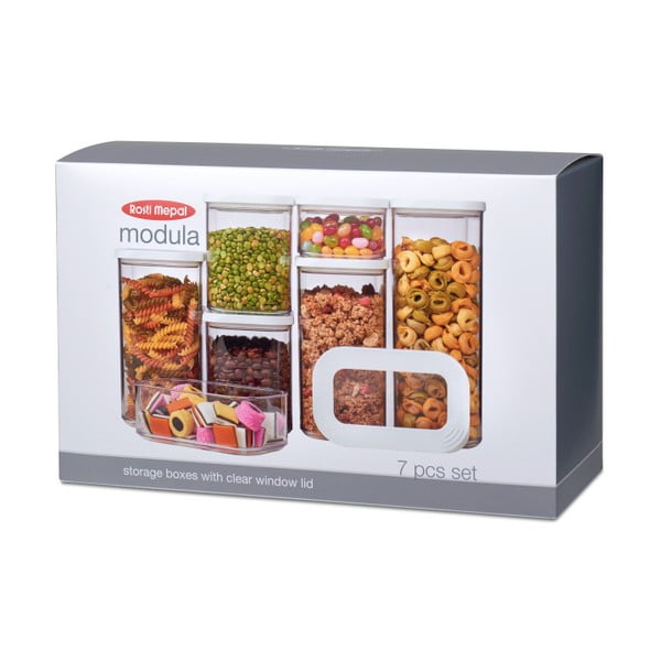 Set od 7 Rosti Mepal Modula kutija za pohranu hrane