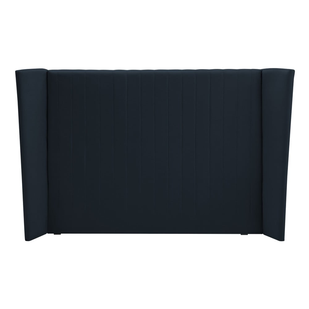 Uzglavlje u tamnoplavoj boji Cosmopolitan Design Vegas, 160 x 120 cm