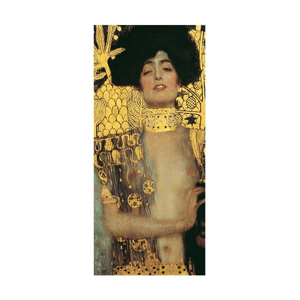 Reprodukcija slike Gustava Klimta - Judith, 70 x 30 cm