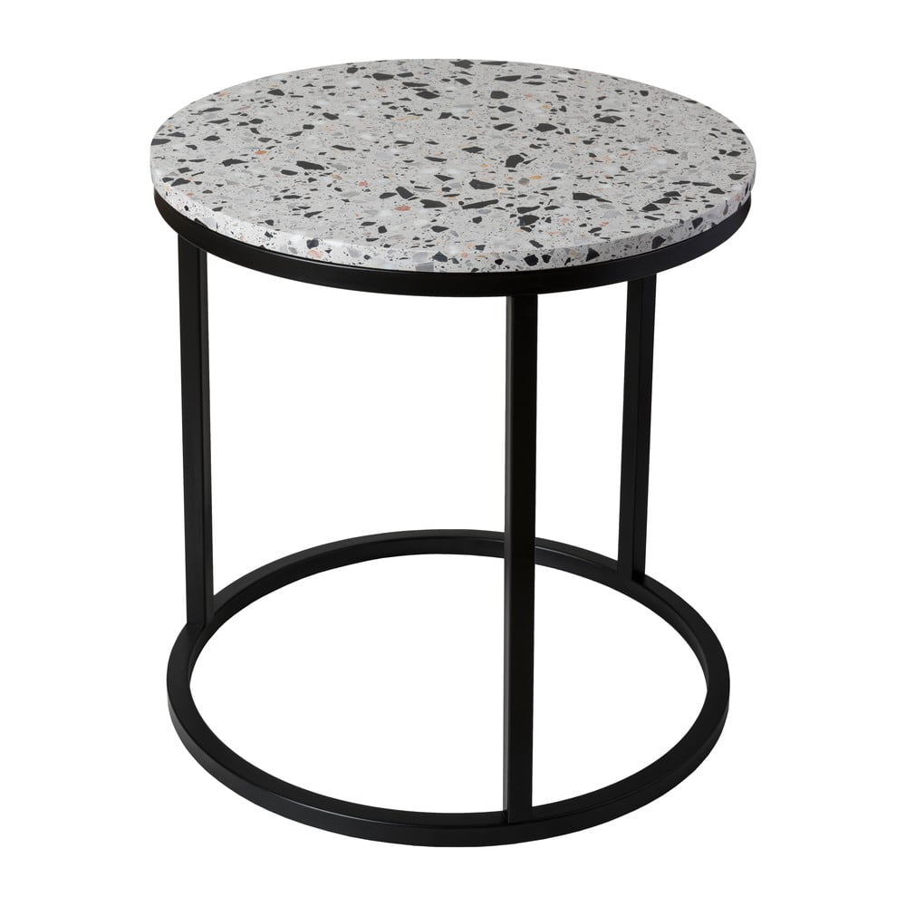 Sklopni stol Cosmos s kamenom pločom, Ø 50 cm