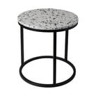 Sklopni stol Cosmos s kamenom pločom, Ø 50 cm