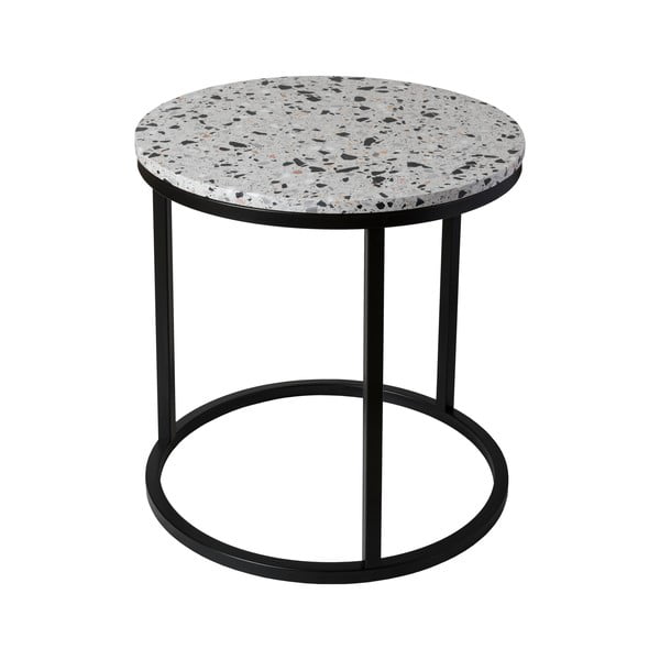 Sklopni stol Cosmos s kamenom pločom, Ø 50 cm
