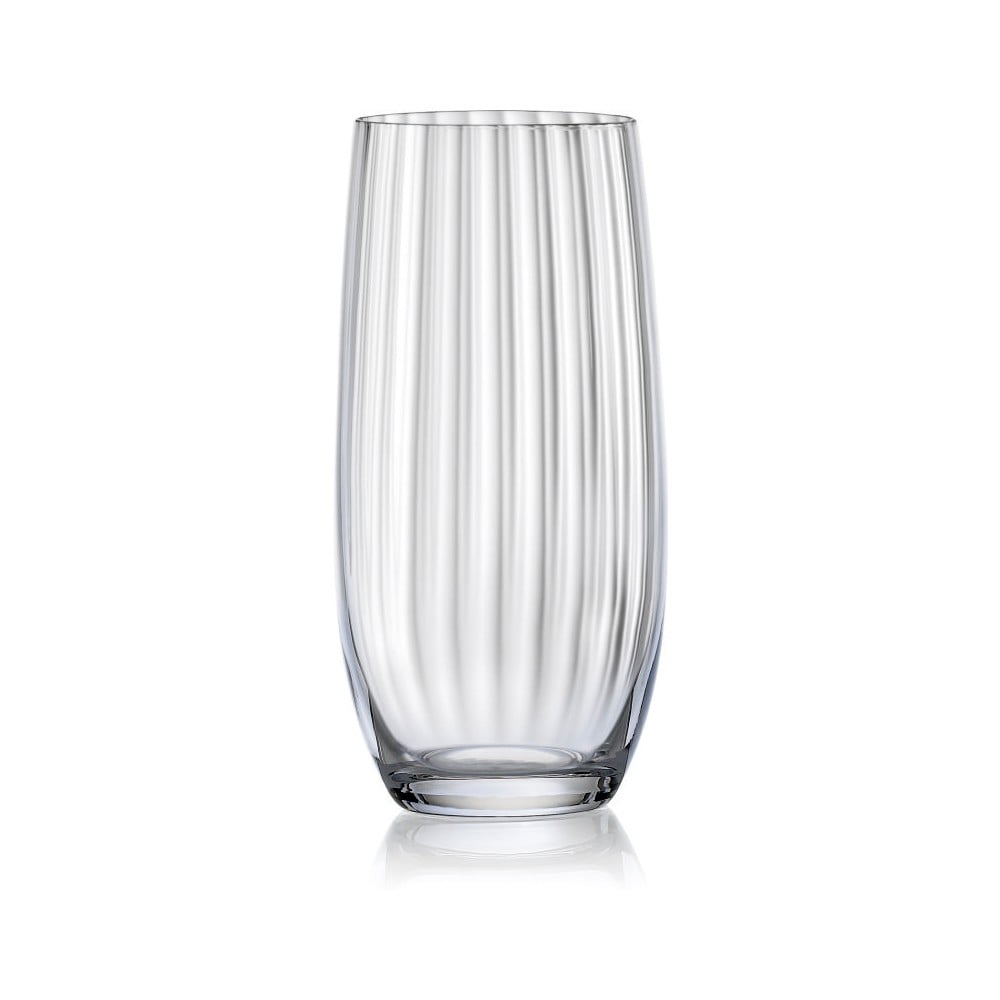 Set od 6 čaša kristalex vodopada, 350 ml