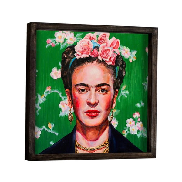 Zidna slika Frida Kahlo, 34 x 34 cm