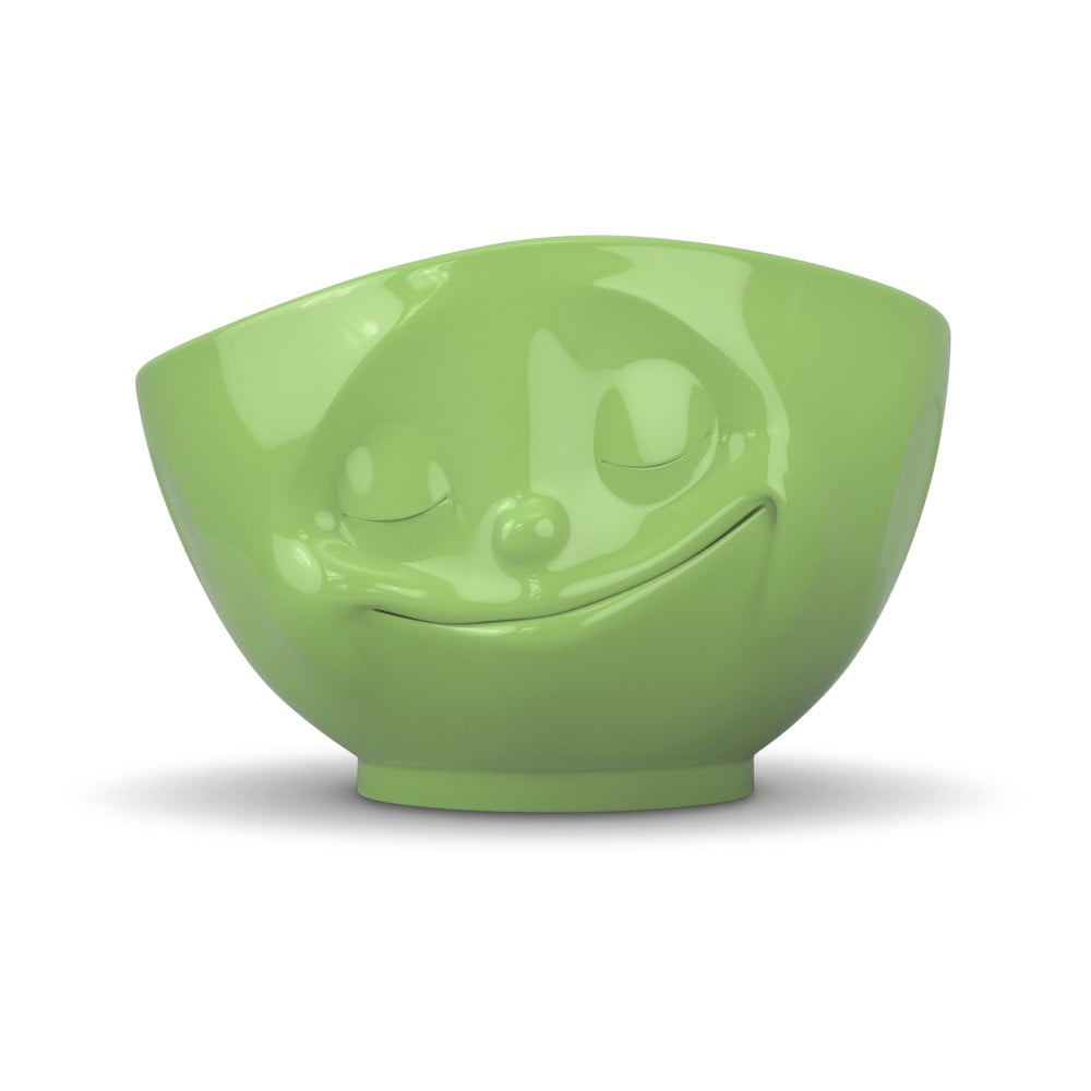 Zelena porculanska zdjela sretna 58products