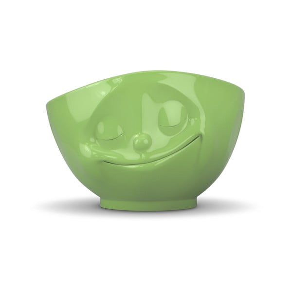 Zelena porculanska zdjela sretna 58products