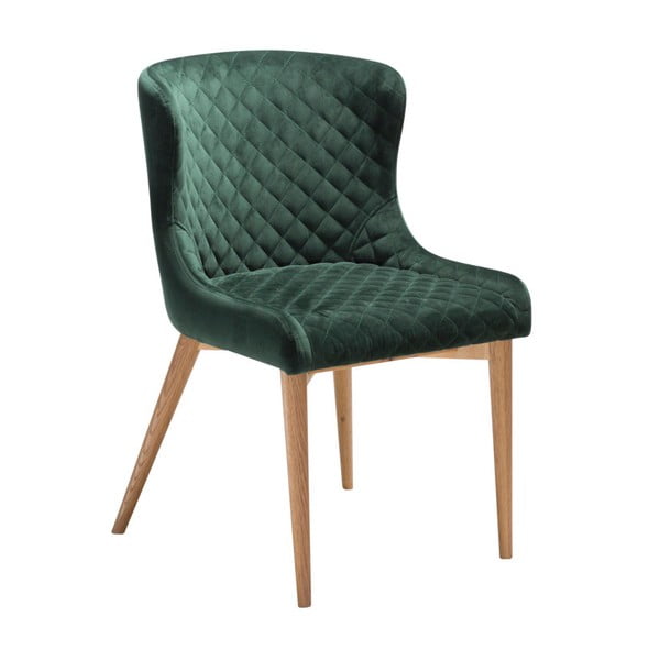 Tamnozelena stolica za blagovaonu DAN-FORM Denmark Vetro