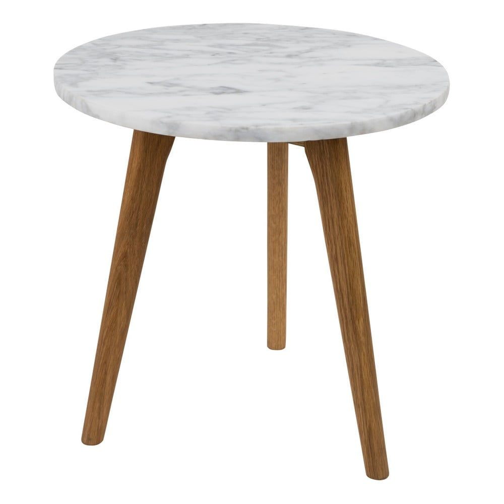 Stolić s pločom od umjetnog kamena Zuiver ⌀ 40 cm
