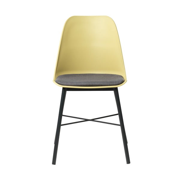 Žuta blagovaonska stolica Unique Furniture Whistler