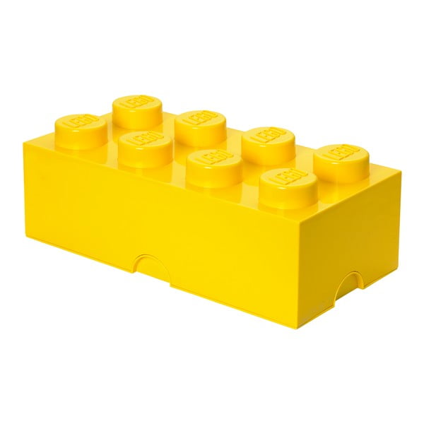 Tamnožuta kutija za odlaganje LEGO®