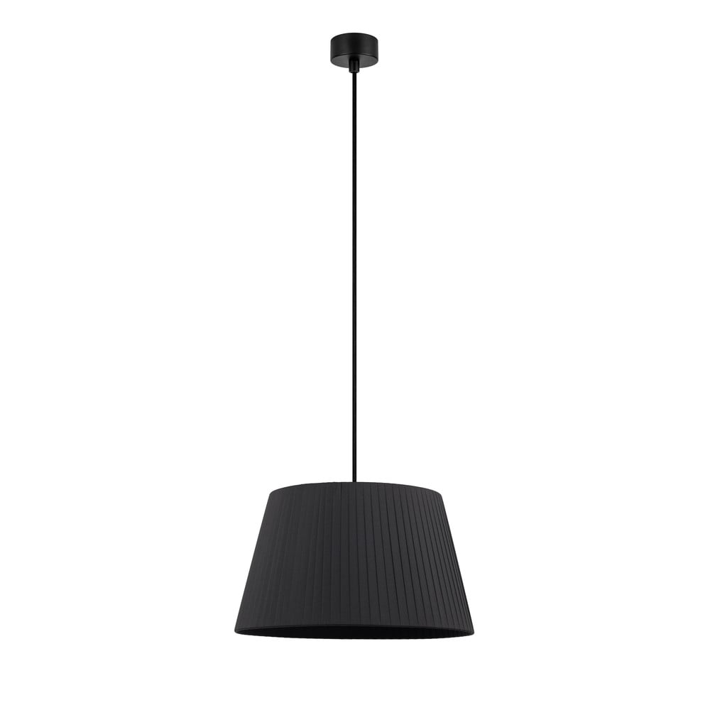 Crna viseća svjetiljka Sotto Luce Kami, ⌀ 36 cm