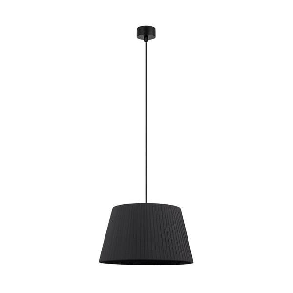 Crna viseća svjetiljka Sotto Luce Kami, ⌀ 36 cm