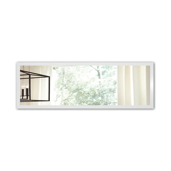 Zidno zrcalo s bijelim konceptom oyo, 105 x 40 cm