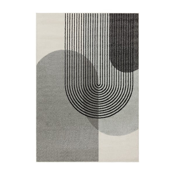 Sivi tepih 230x160 cm Muse - Asiatic Carpets