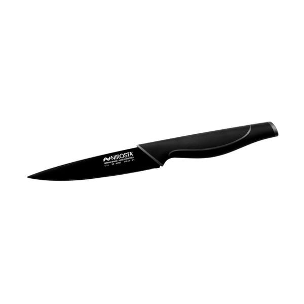 Crni nož za filetiranje od nehrđajućeg čelika Nirosta Wave