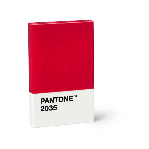 Crvena futrola za vizitkarte Pantone