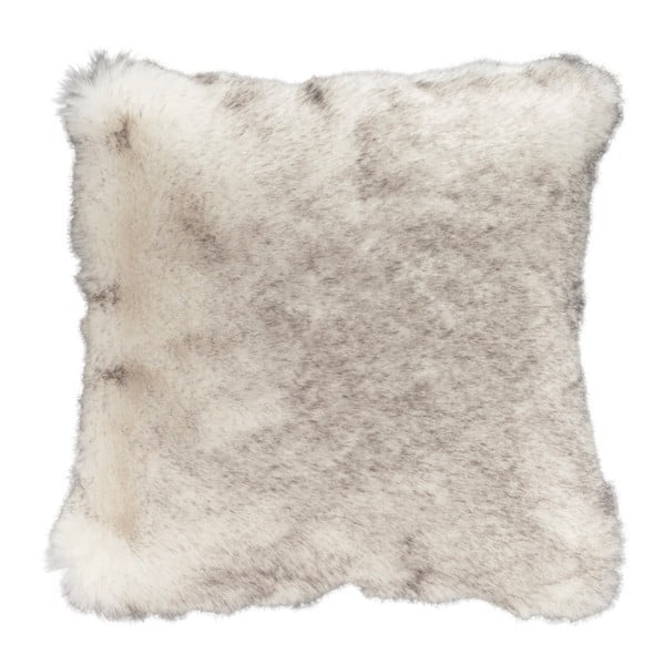 Smeđi jastuk od umjetnog krzna Mint Rugs Soft, 43 x 43 cm