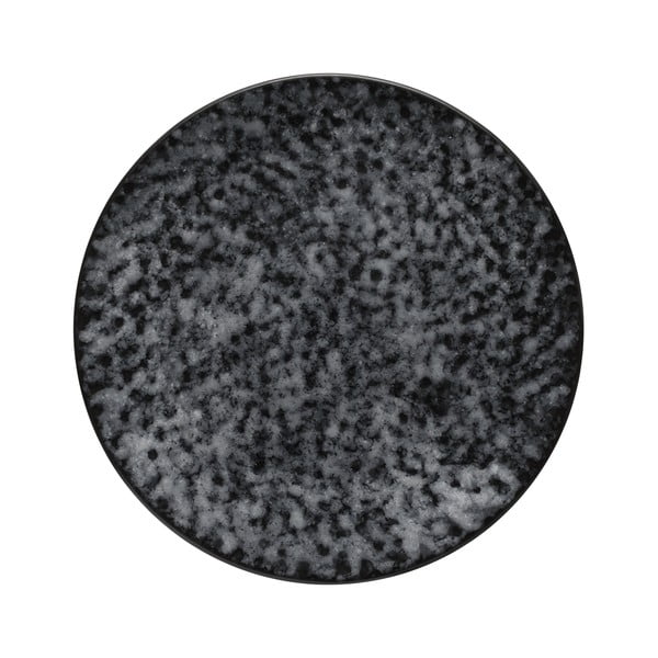 Sivi pladanj od kamenine Costa Nova Roda Mimas, ⌀ 28 cm