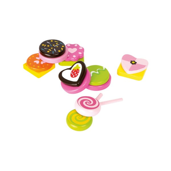 Set dječjih drvenih igračaka za izradu slatkiša Legler Sweets