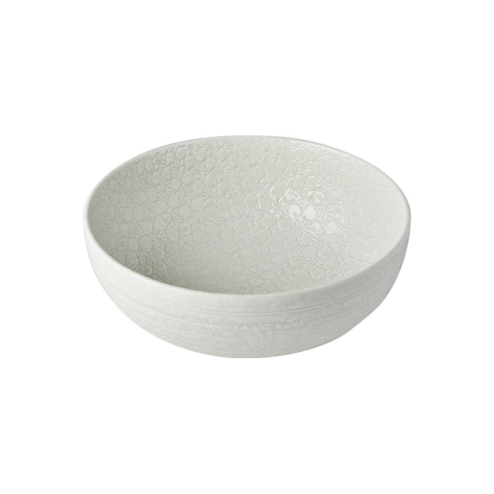 Bijela keramička zdjela za udon MIJ Star, ø 20 cm