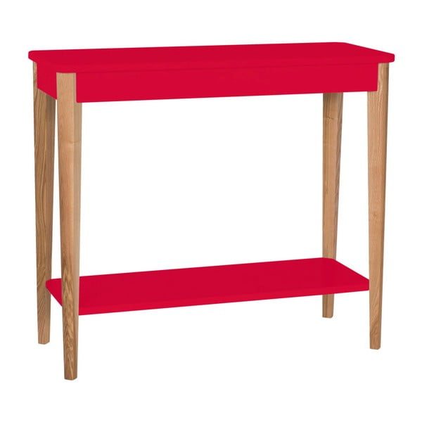 Ragaba Ashme crveni konzolni stol, širina 85 cm