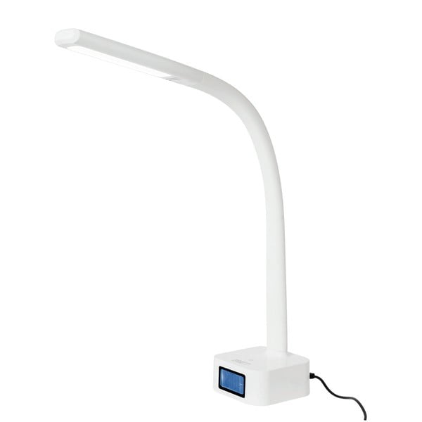 Bijela stolna svjetiljka s LED rasvjetom SULION Nise
