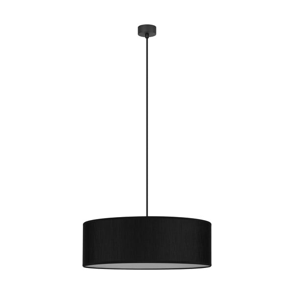 Crni viseći svjetiljci napadaju doce xl, ⌀ 45 cm
