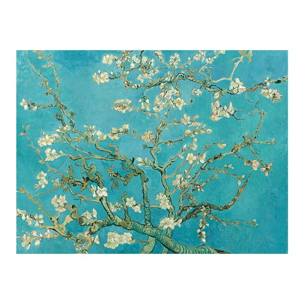 Reprodukcija slike Vincent Van Gogha - Badem u cvatu 60 x 45 cm