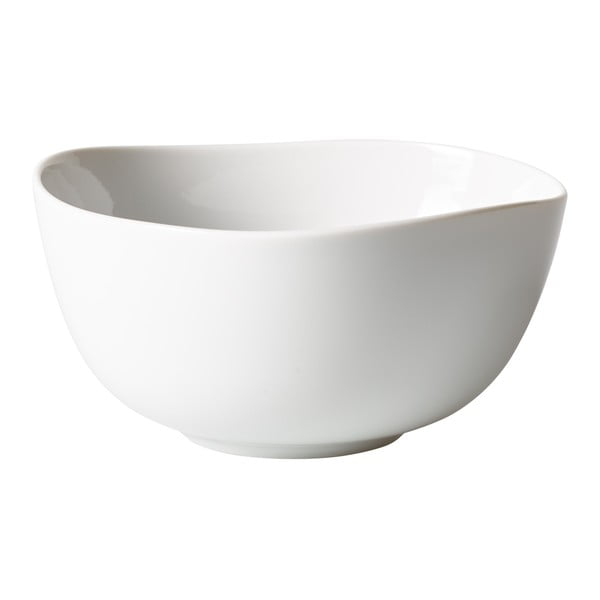 Bijela porculanska zdjela Villeroy & Boch Like Organic, 0,75 l