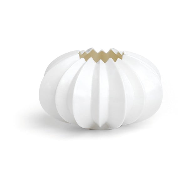 Bijeli porculanski svijećnjak Kähler Design Stella, ⌀ 13,5 cm