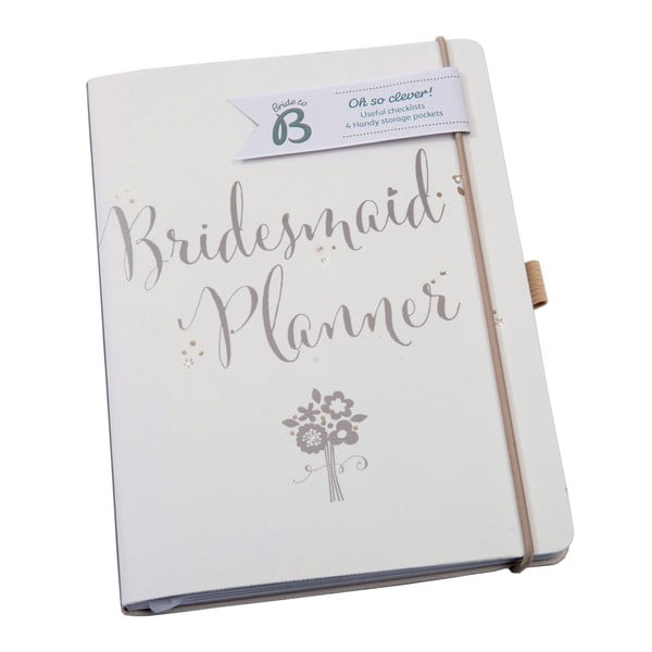 Knjiga za djeveruše Busy B Wedding Planner